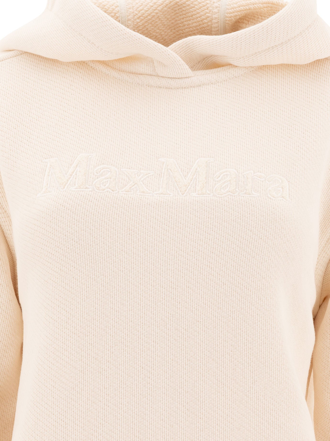 Hoodie with embroidered logo Sweatshirts