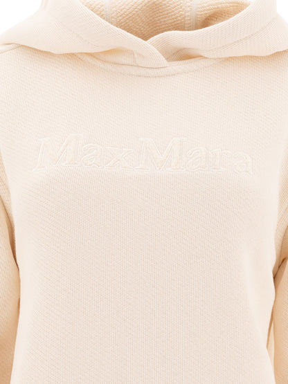 Hoodie with embroidered logo Sweatshirts