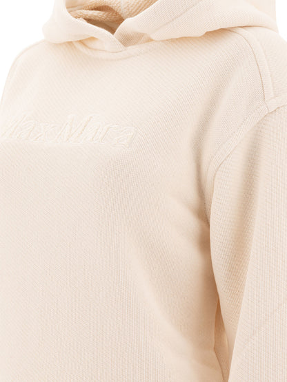 Hoodie with embroidered logo Sweatshirts