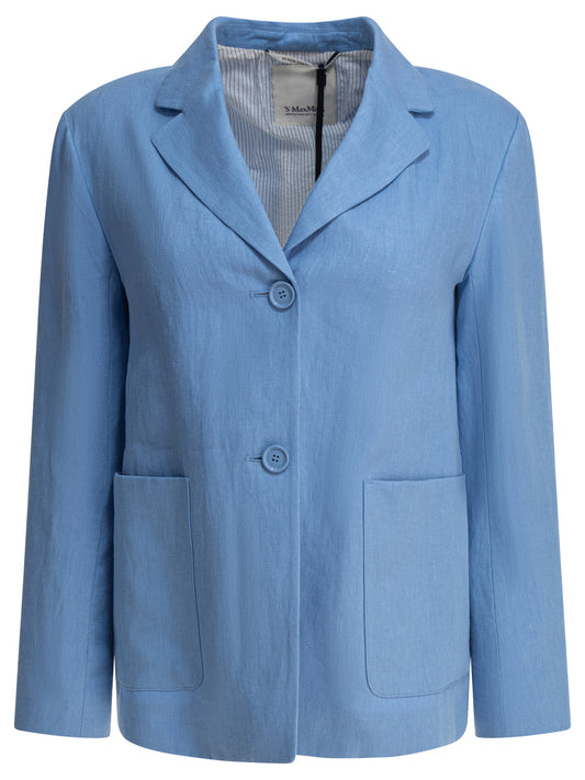 Blazer with linen pockets Jackets and Coats