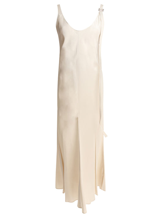 Long flared dress Dresses
