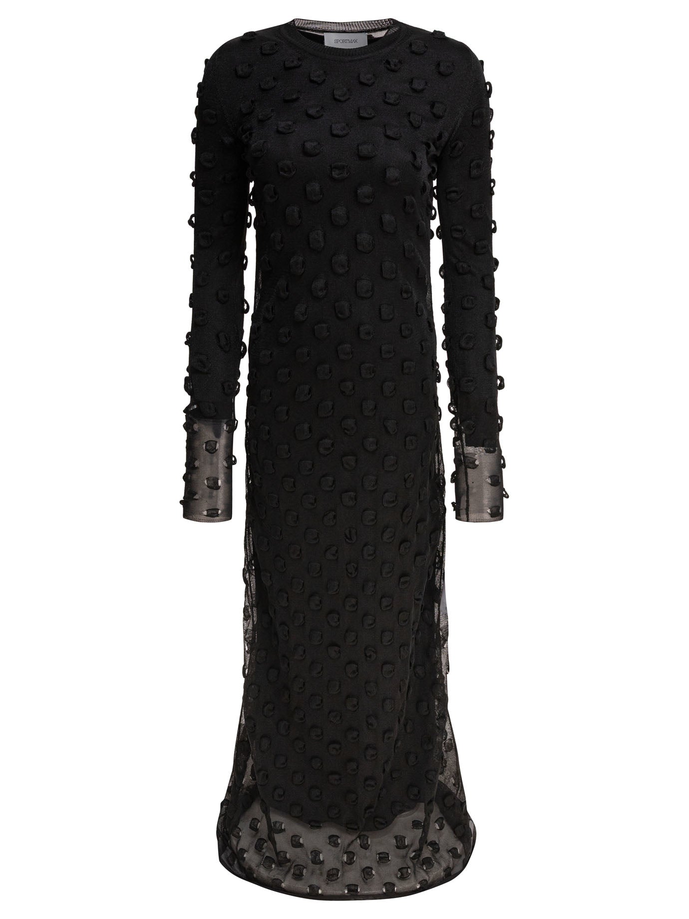 Long flared dress Dresses
