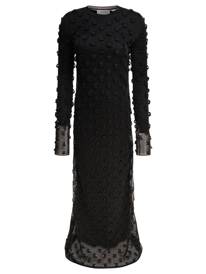Long flared dress Dresses
