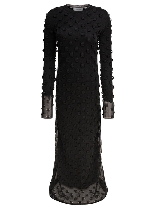 Long flared dress Dresses