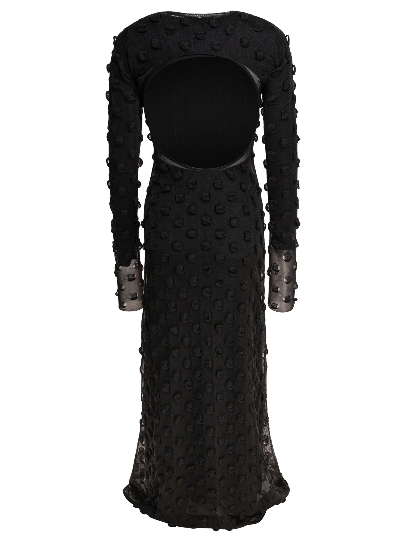 Long flared dress Dresses