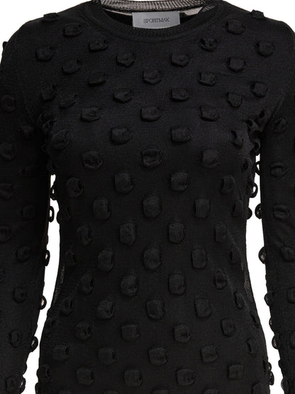 Long flared dress Dresses