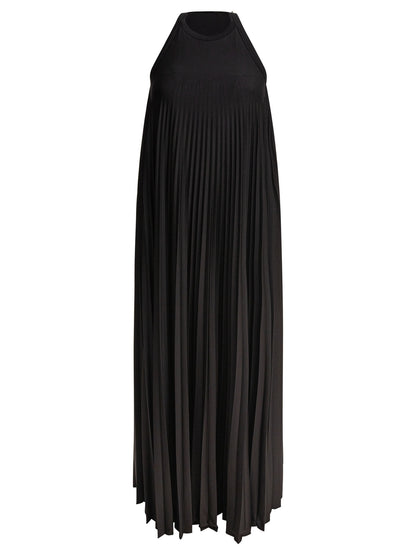 Long dress with open back Dresses