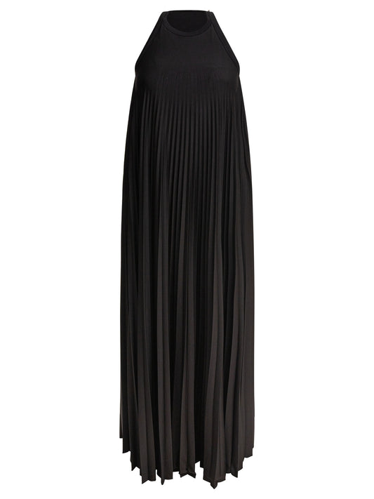 Long dress with open back Dresses
