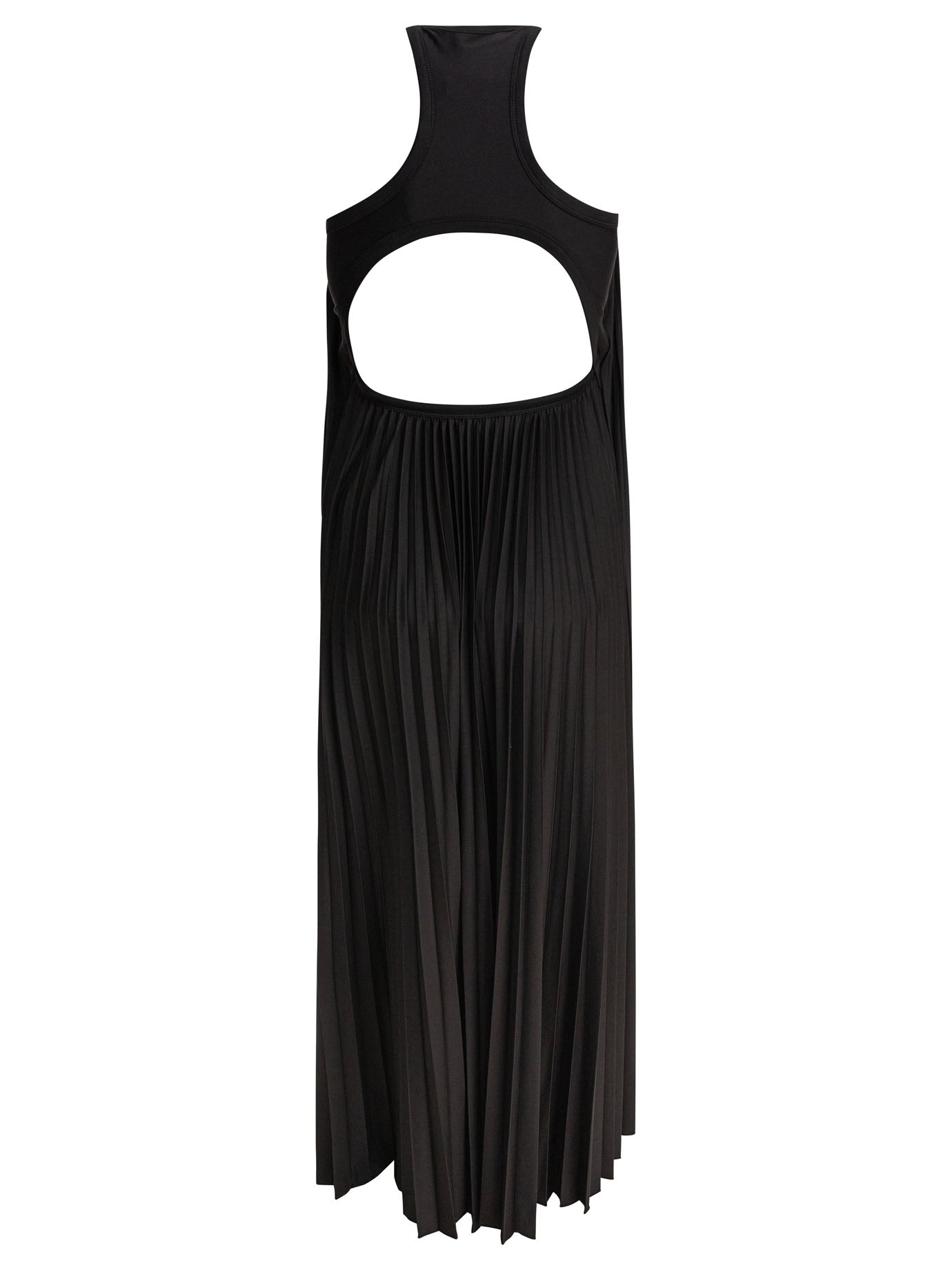 Long dress with open back Dresses