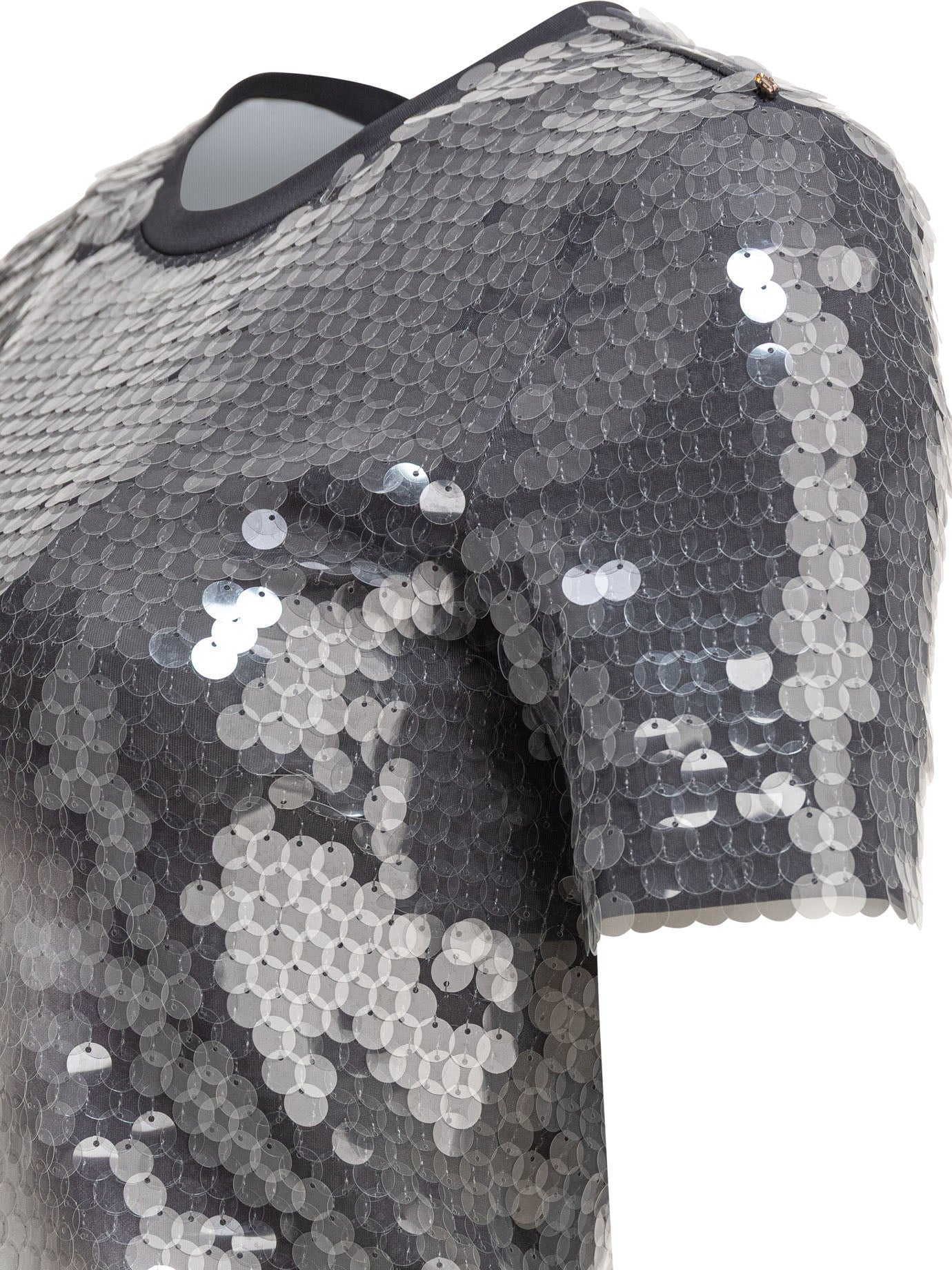 T-shirt with sequins T-shirts