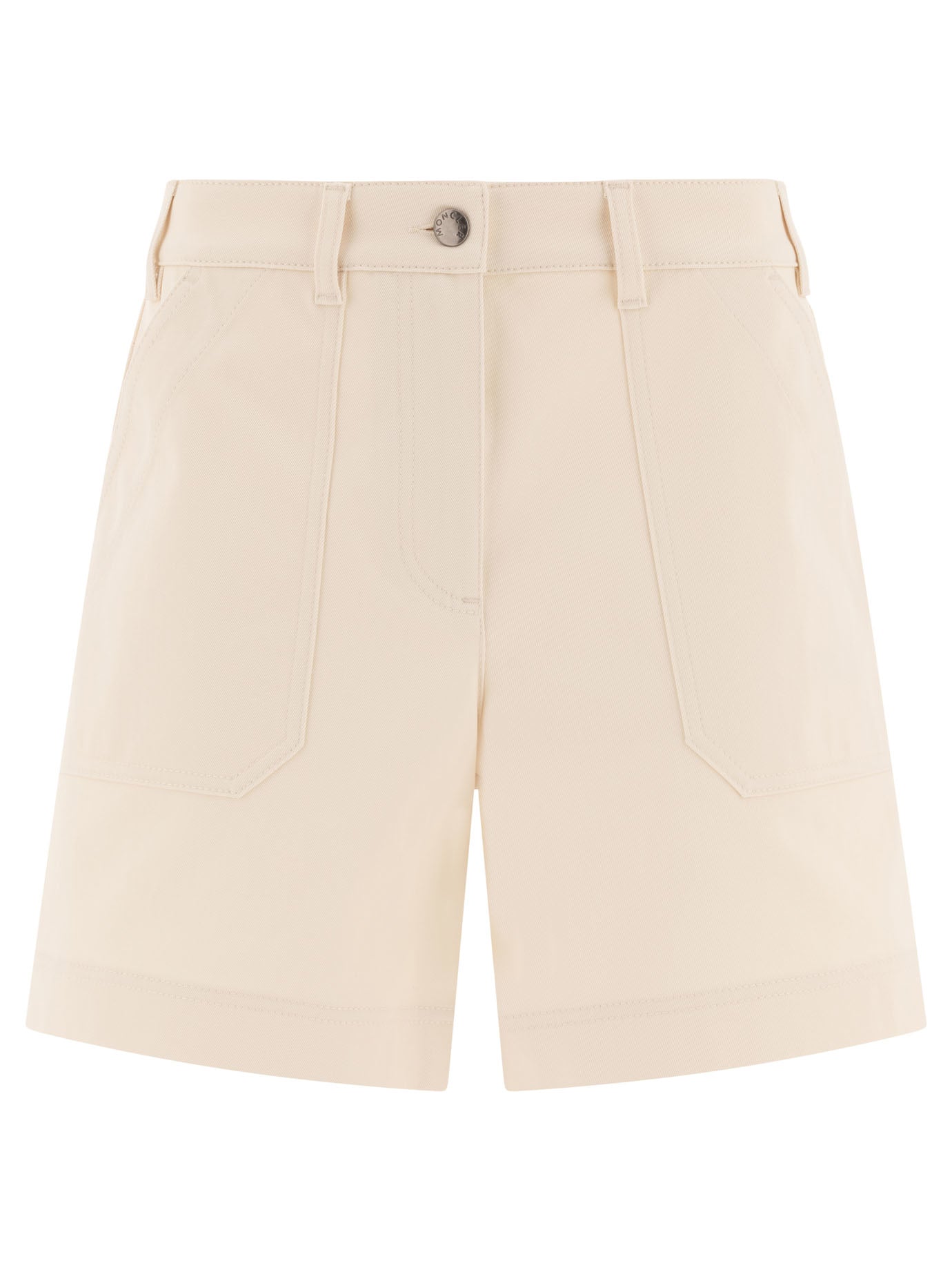 Cotton gabardine shorts Shorts