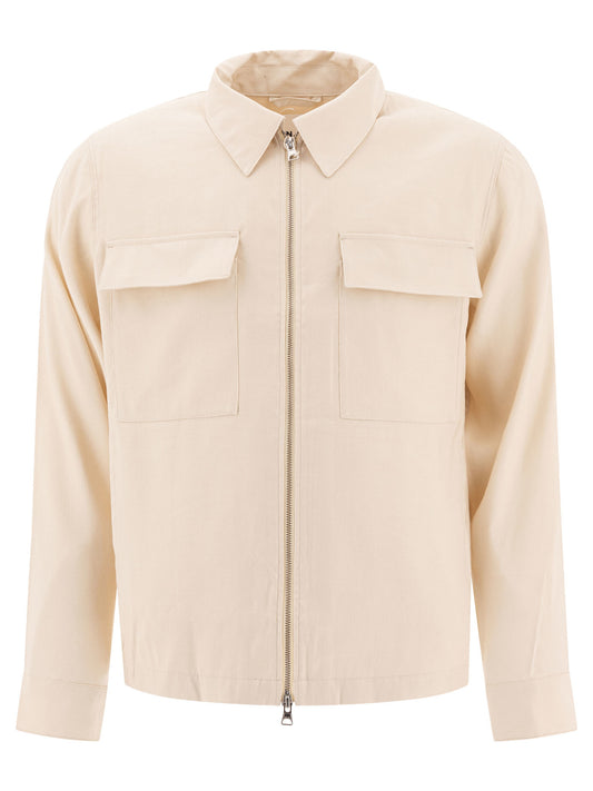 "Alban" Overshirt Jackets and Coats