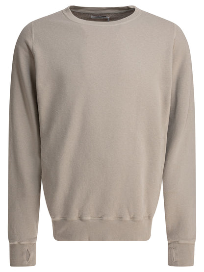 Cotton crewneck sweatshirt Sweatshirts