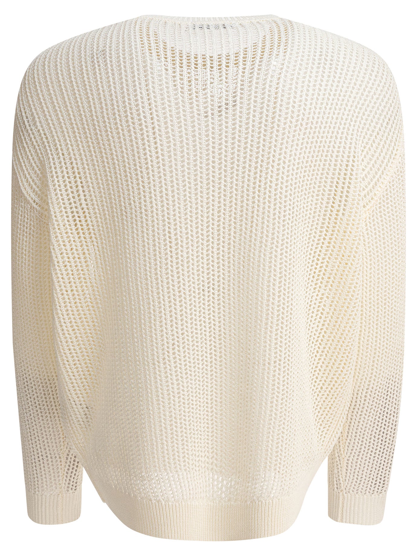 Cotton blend crewneck sweater Knitwear