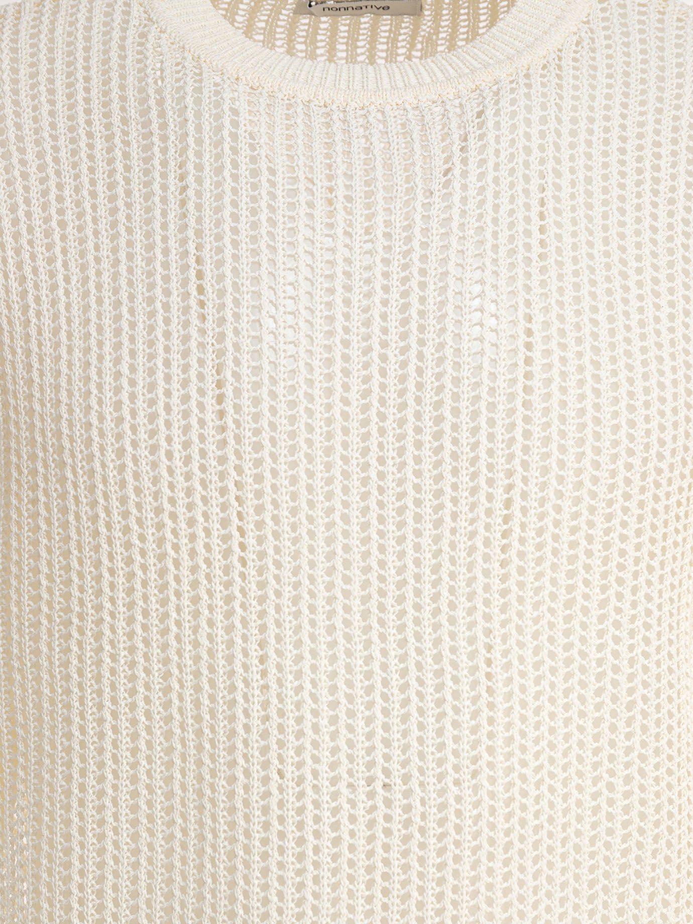 Cotton blend crewneck sweater Knitwear