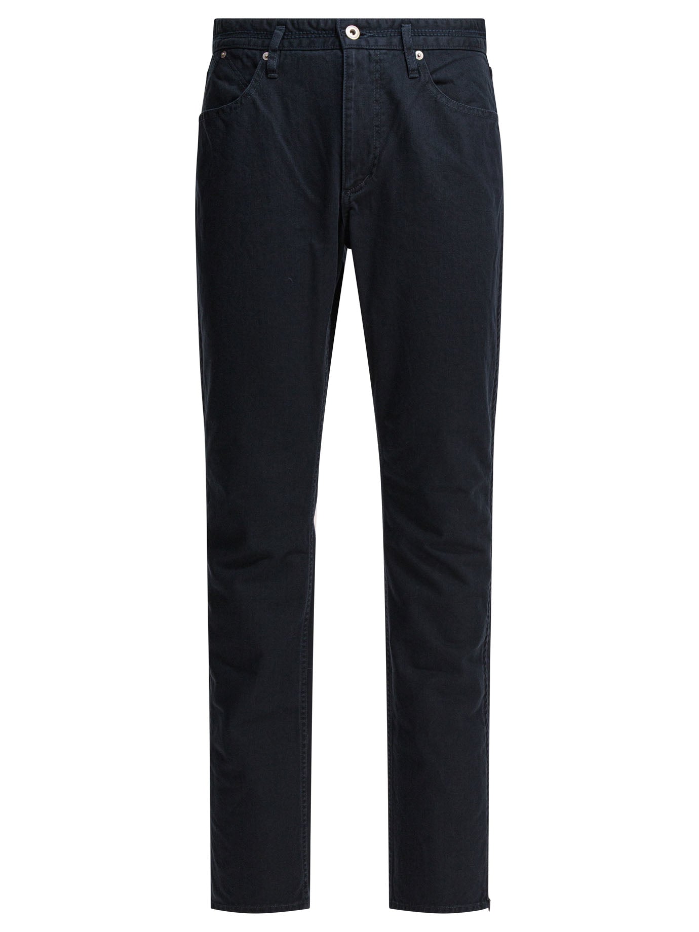 Five-pocket cotton pants Trousers