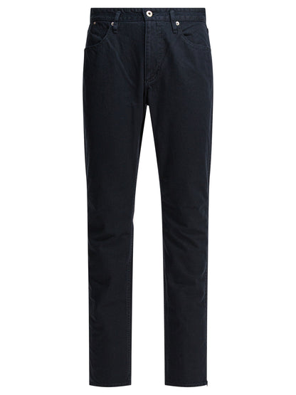 Five-pocket cotton pants Trousers