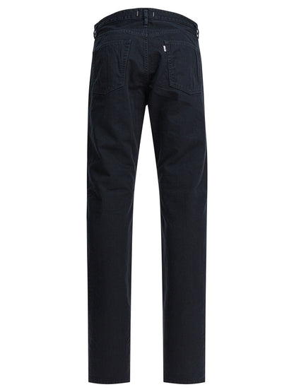 Five-pocket cotton pants Trousers