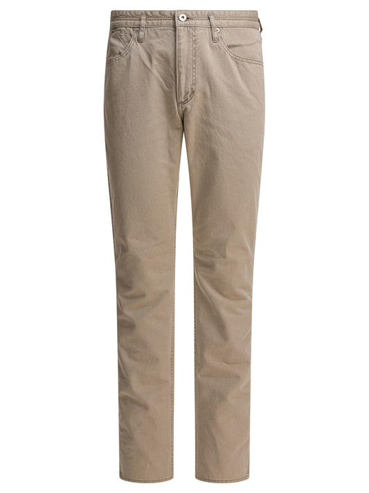 Five-pocket cotton pants Trousers