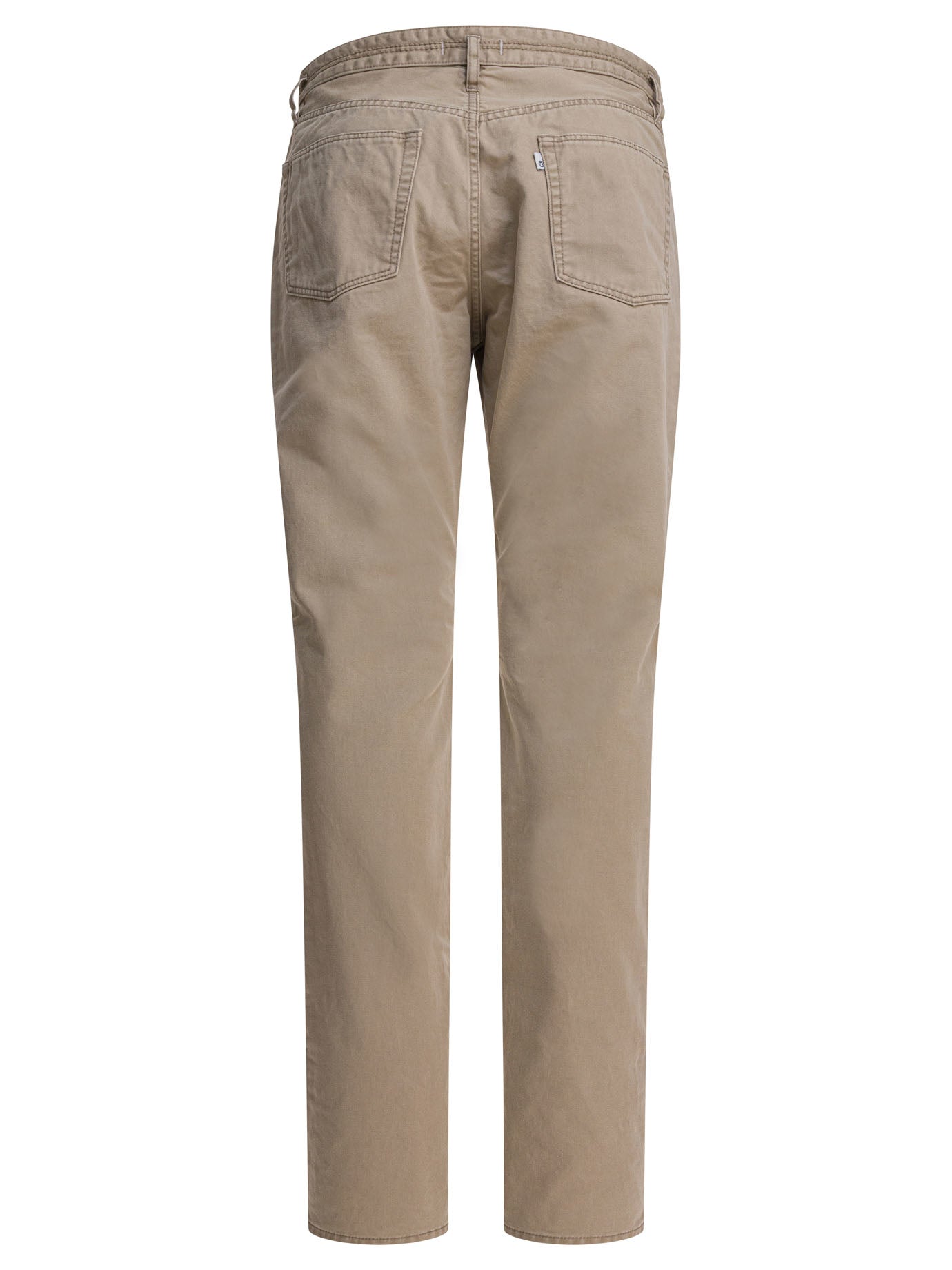 Five-pocket cotton pants Trousers