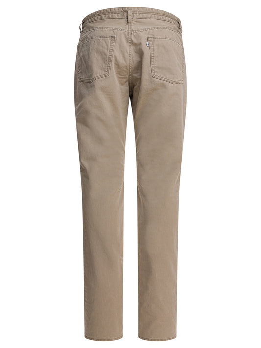 Five-pocket cotton pants Trousers