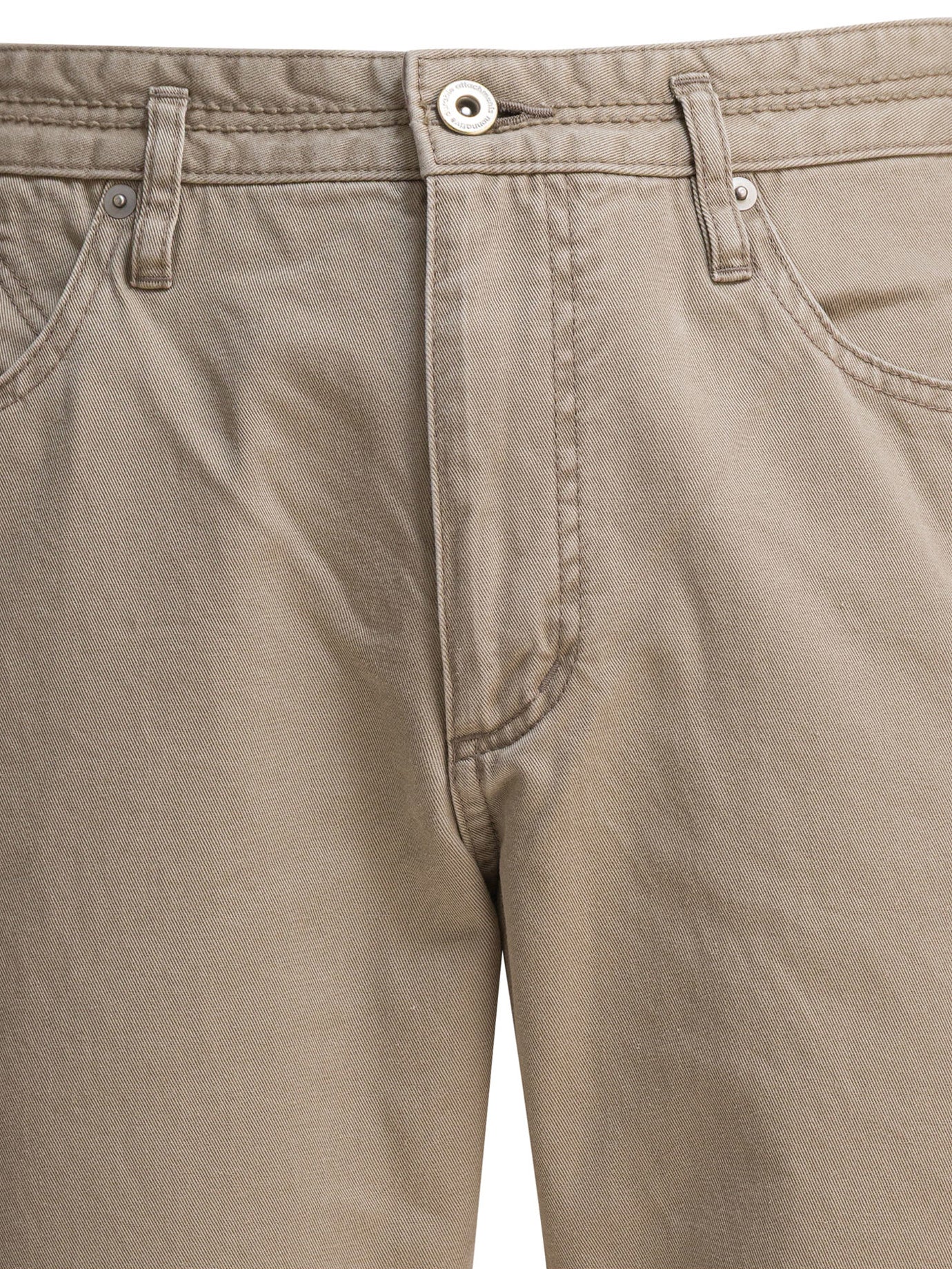Five-pocket cotton pants Trousers