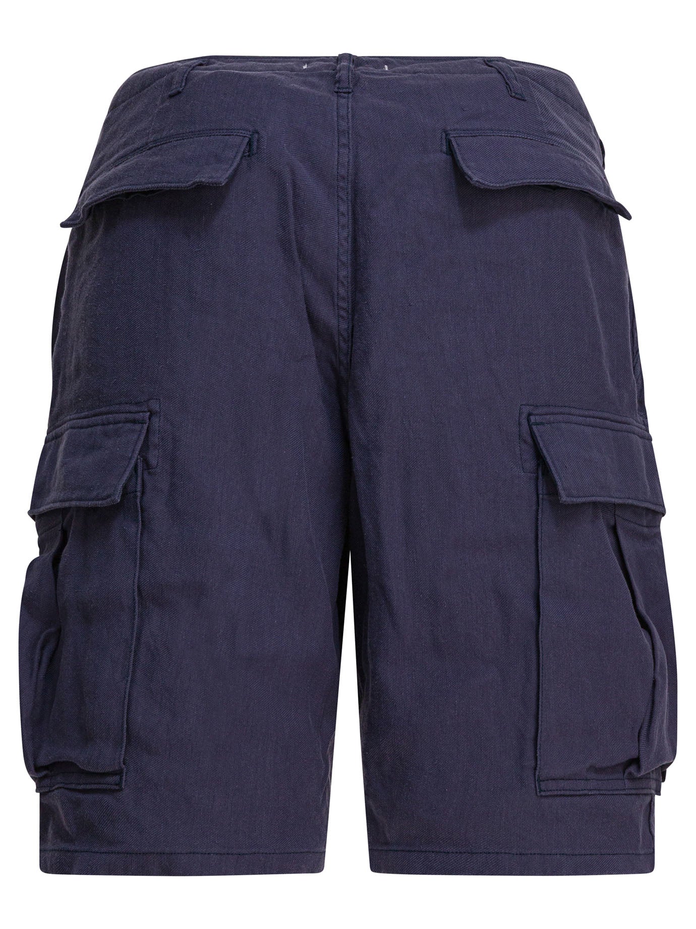 Linen cargo shorts Shorts