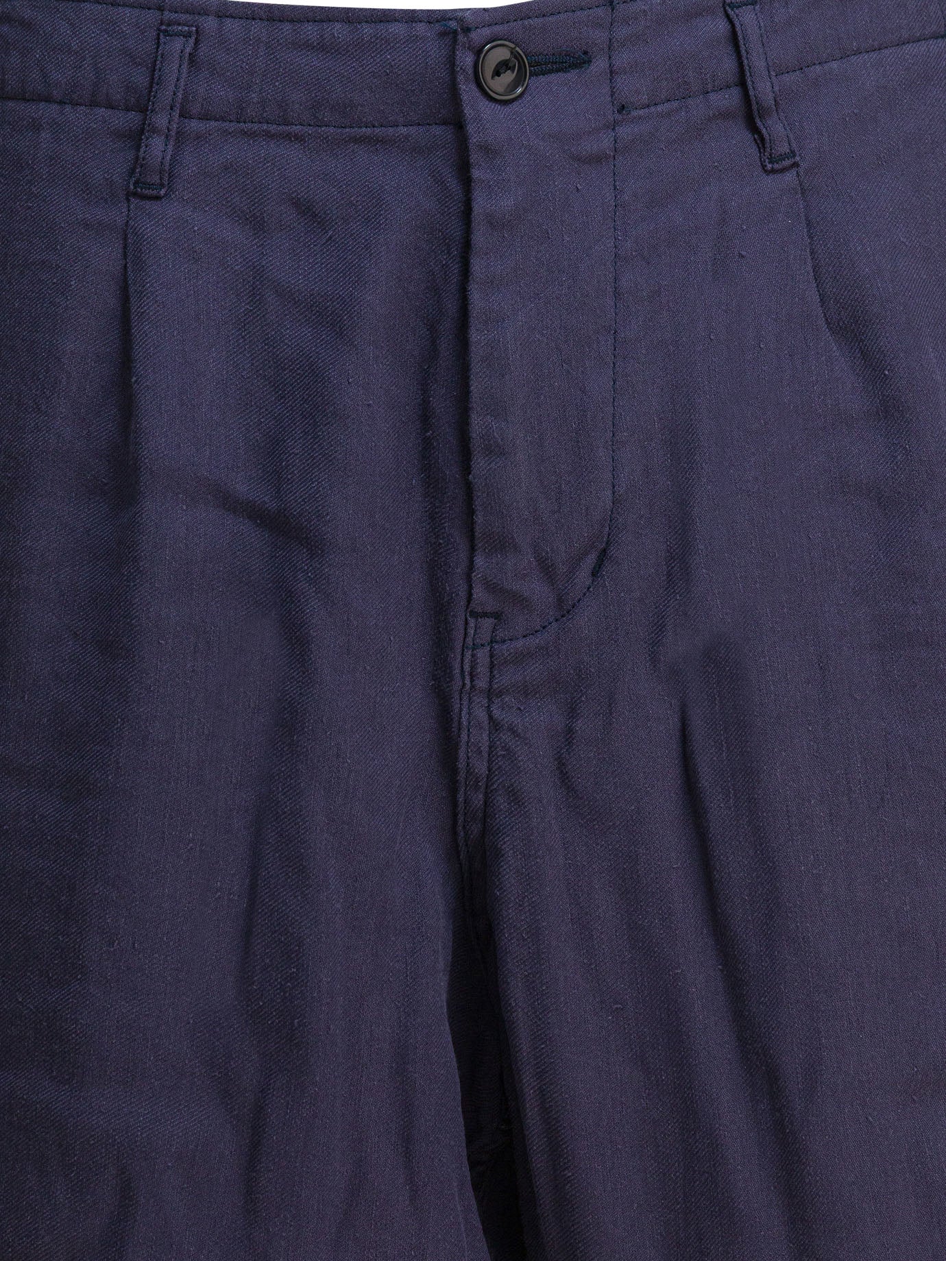 Linen cargo shorts Shorts