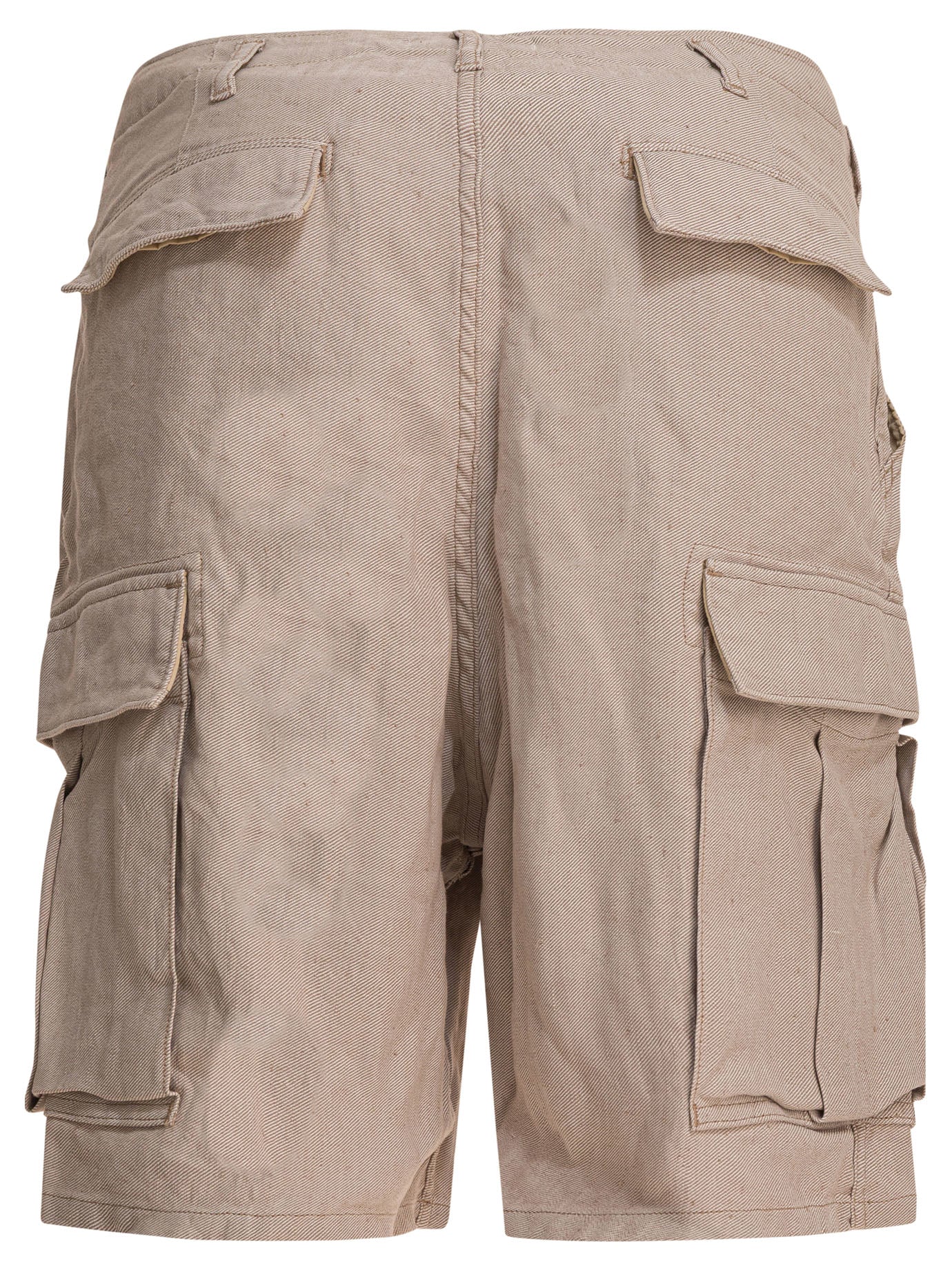 Linen cargo shorts Shorts