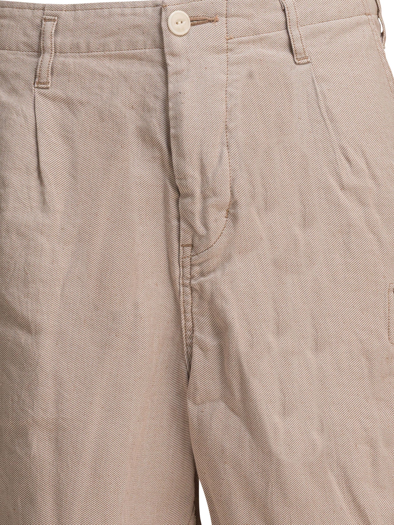 Linen cargo shorts Shorts