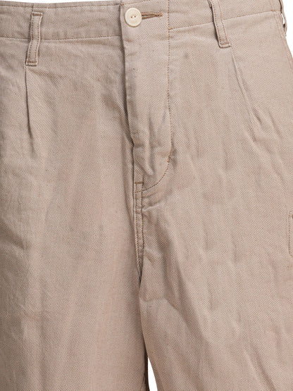 Linen cargo shorts Shorts