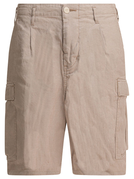 Linen cargo shorts Shorts
