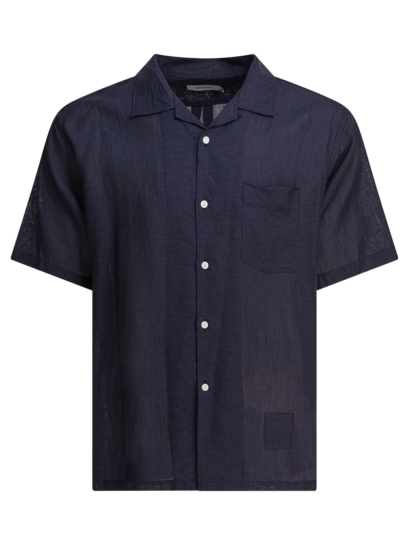 "Voyager" oxford linen shirt Shirts