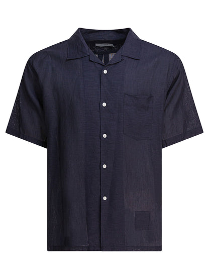 "Voyager" oxford linen shirt Shirts