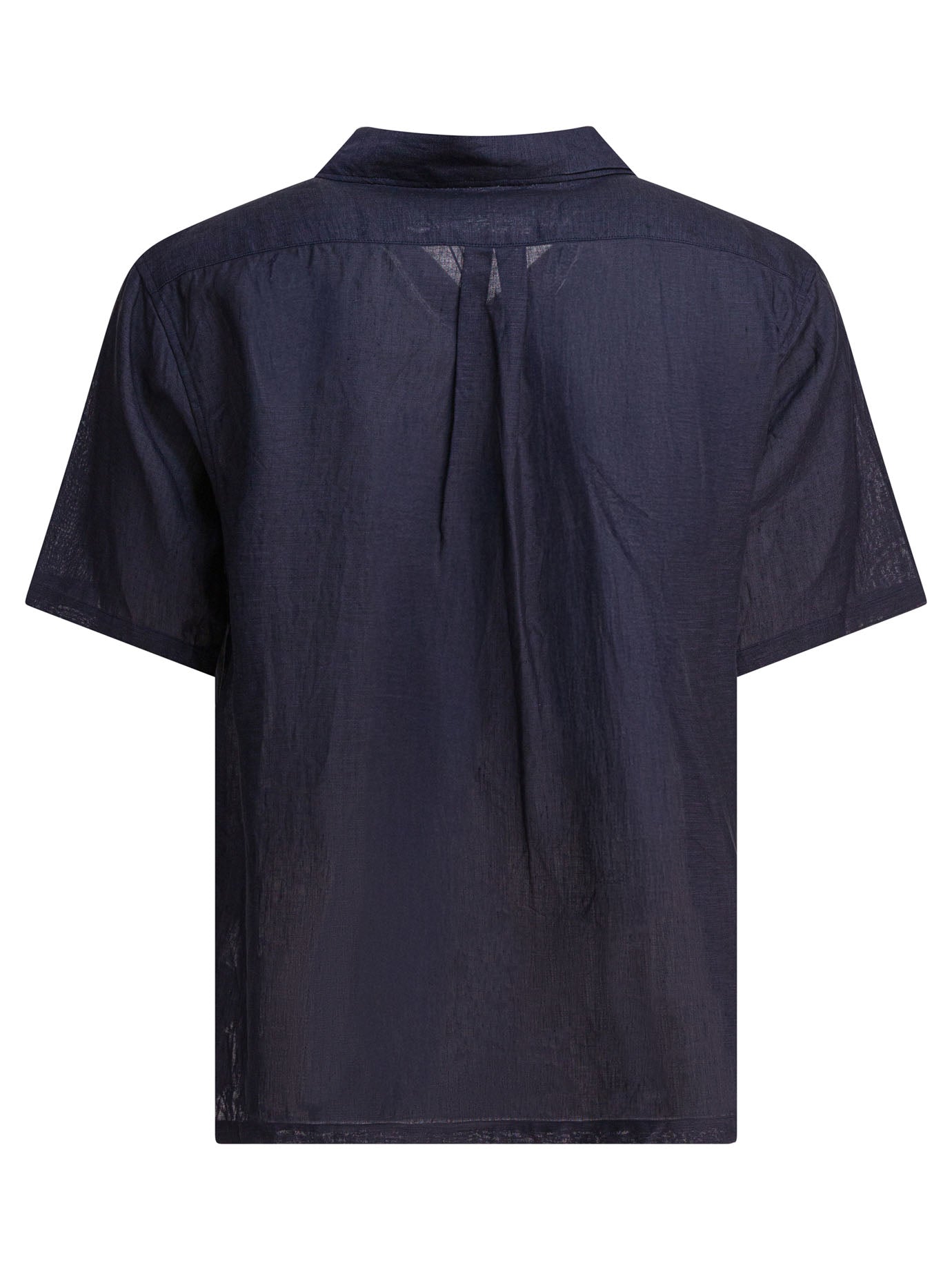 "Voyager" oxford linen shirt Shirts