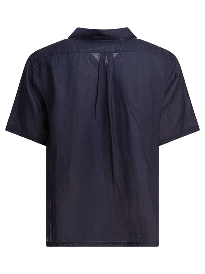 "Voyager" oxford linen shirt Shirts