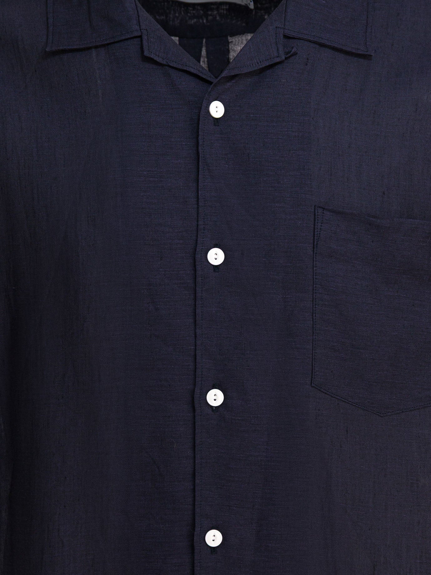 "Voyager" oxford linen shirt Shirts