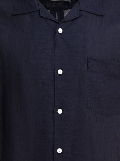 "Voyager" oxford linen shirt Shirts