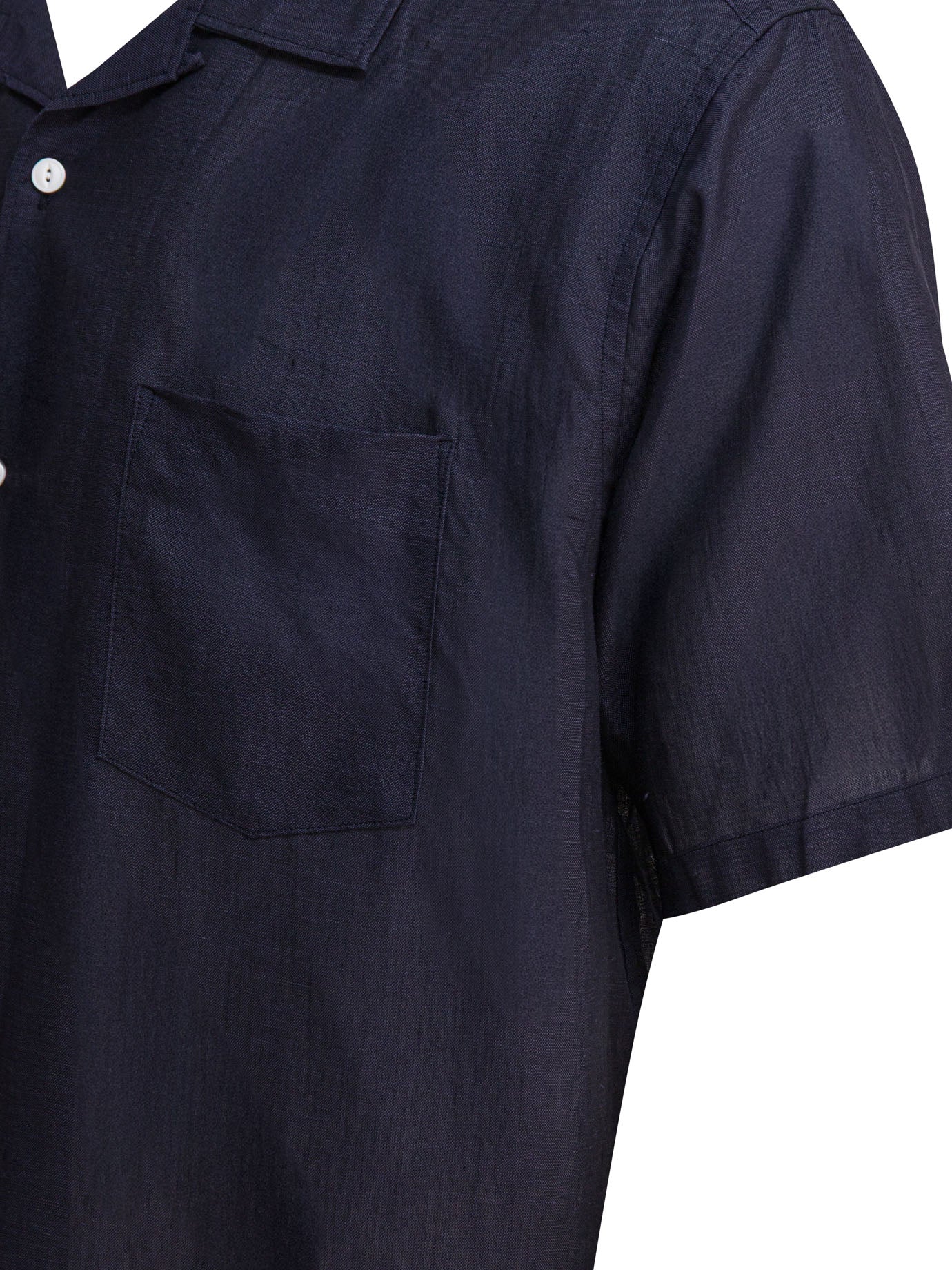 "Voyager" oxford linen shirt Shirts