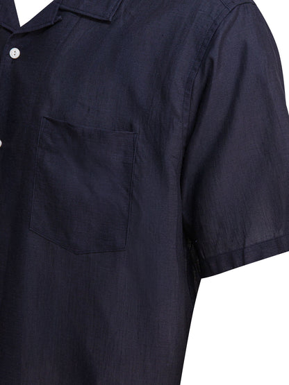 "Voyager" oxford linen shirt Shirts