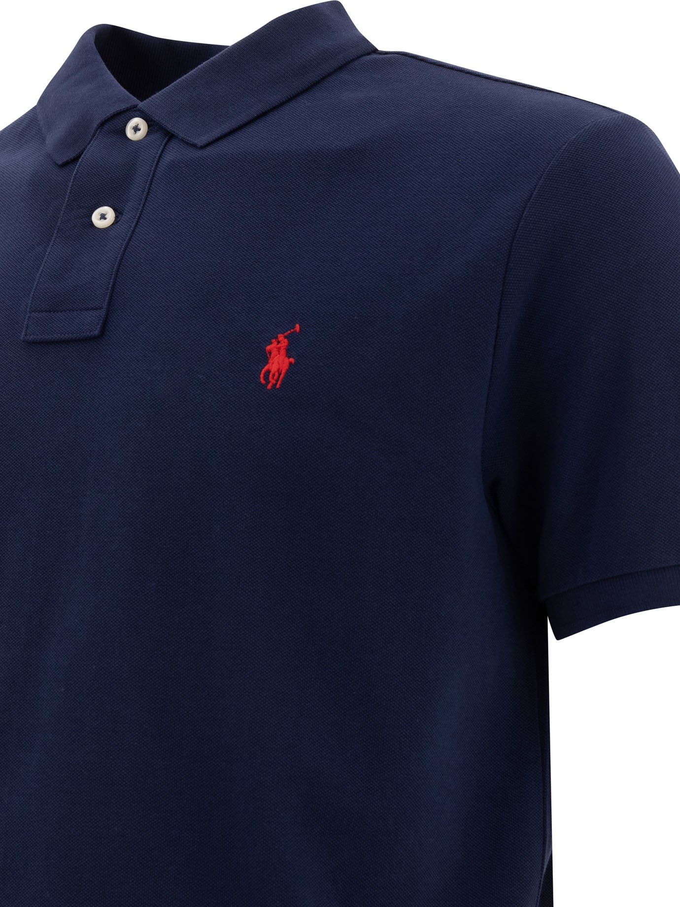 Pique polo shirt Polo shirts