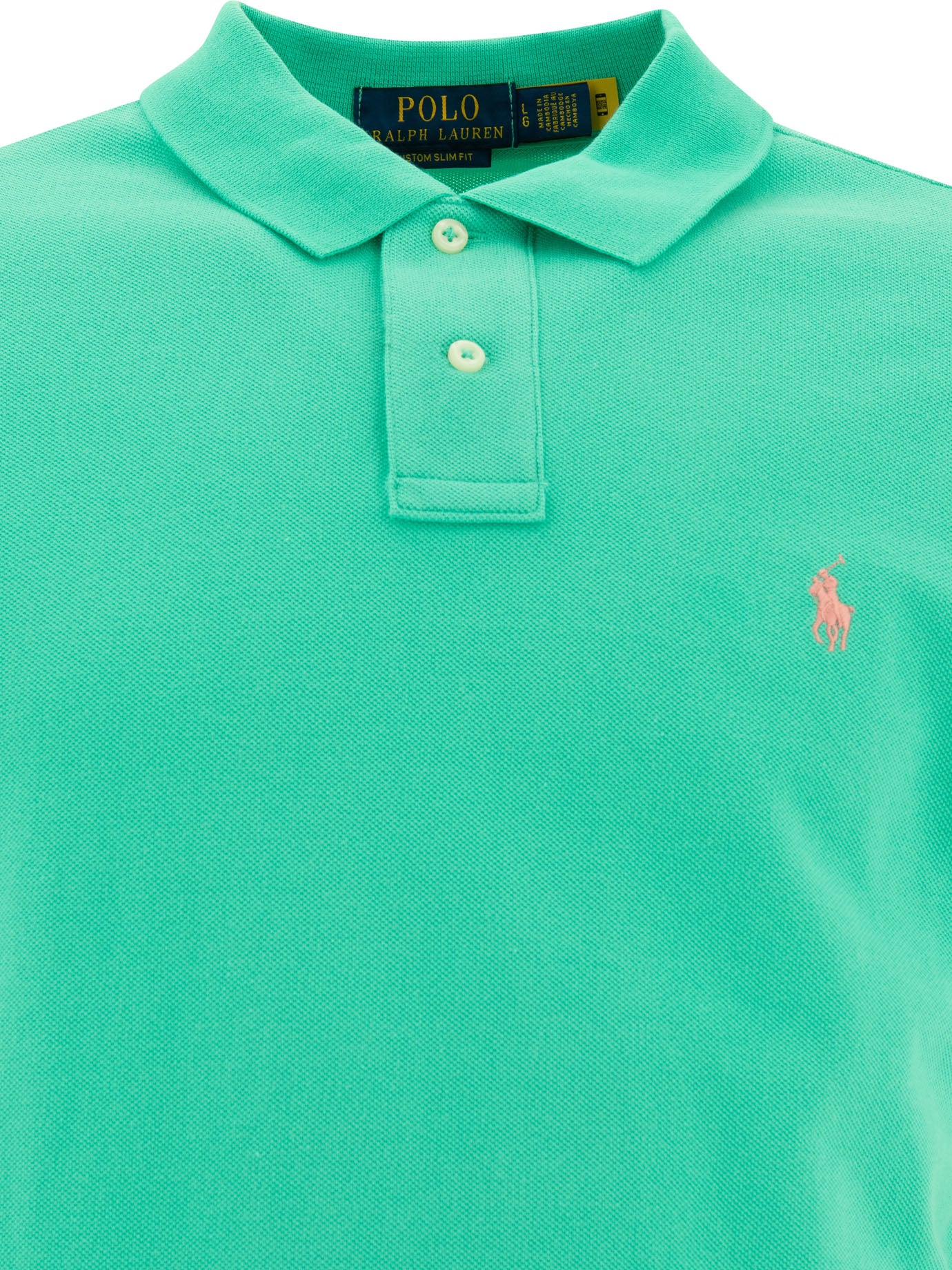 Pique polo shirt Polo shirts