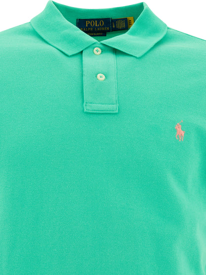 Pique polo shirt Polo shirts
