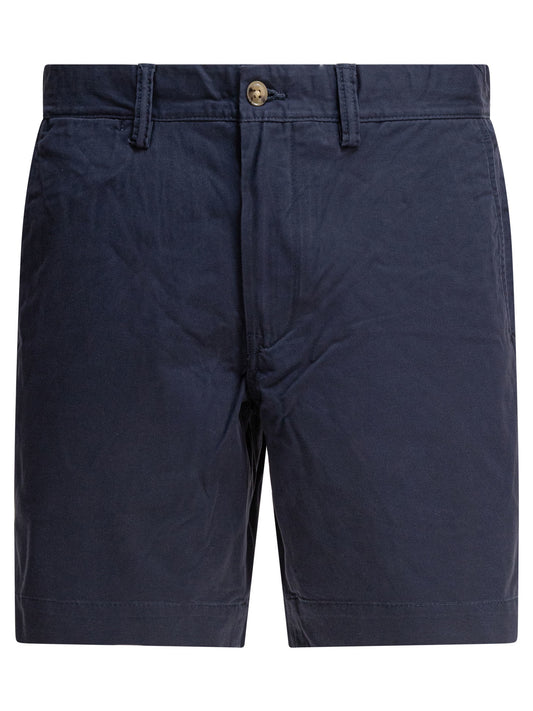 Straight fit stretch chino shorts Shorts