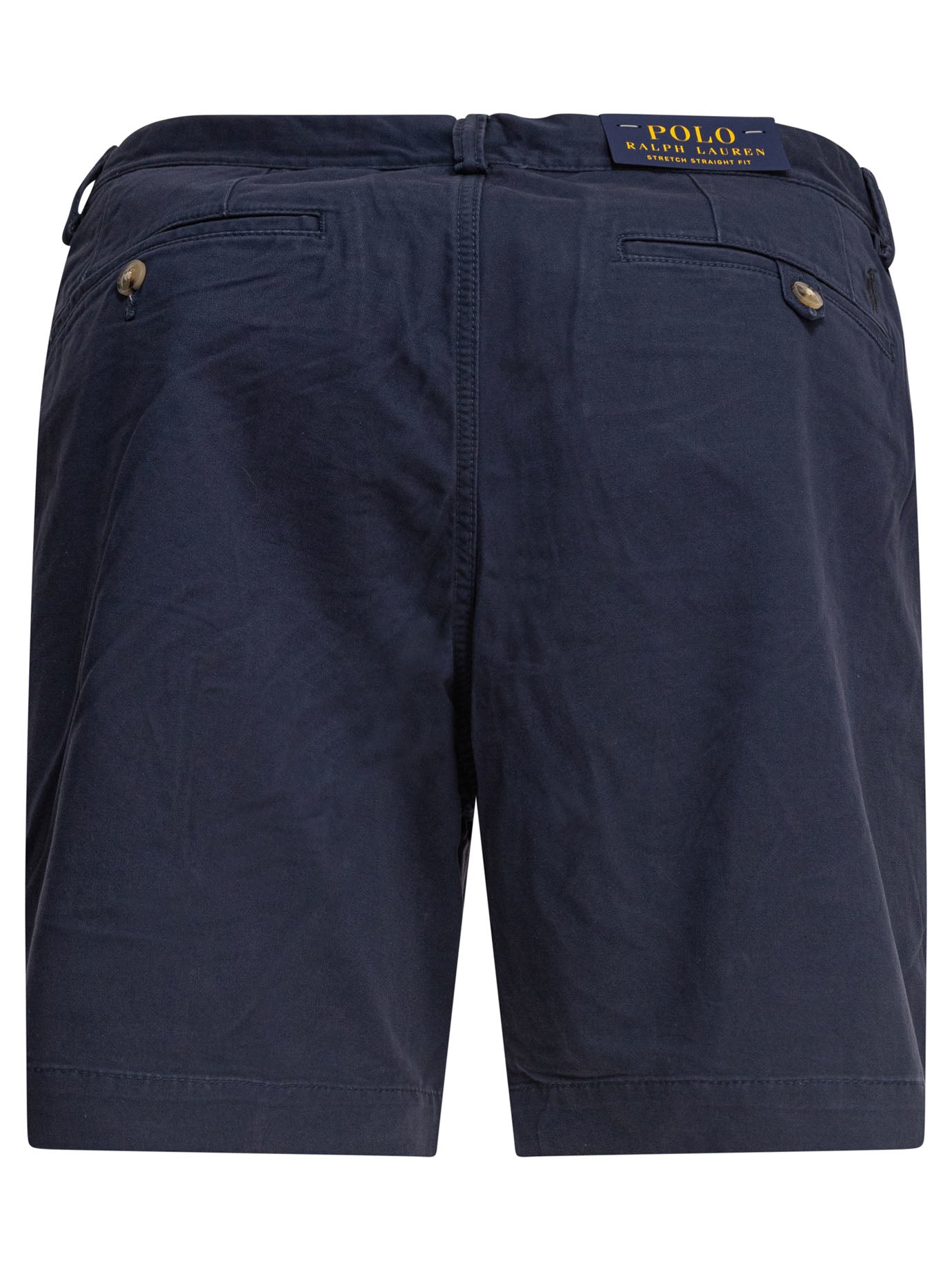 Straight fit stretch chino shorts Shorts