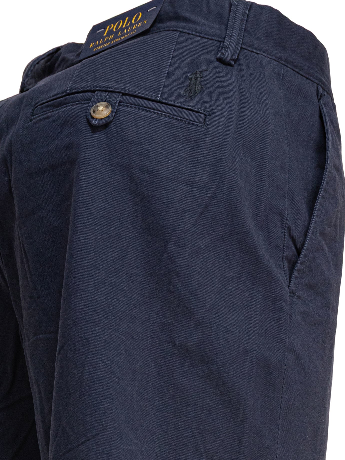 Straight fit stretch chino shorts Shorts