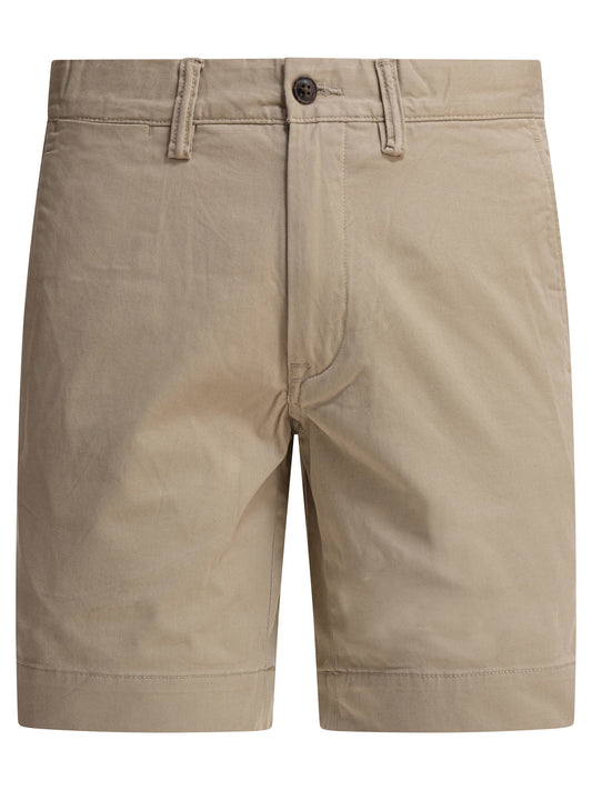 Straight fit stretch chino shorts Shorts