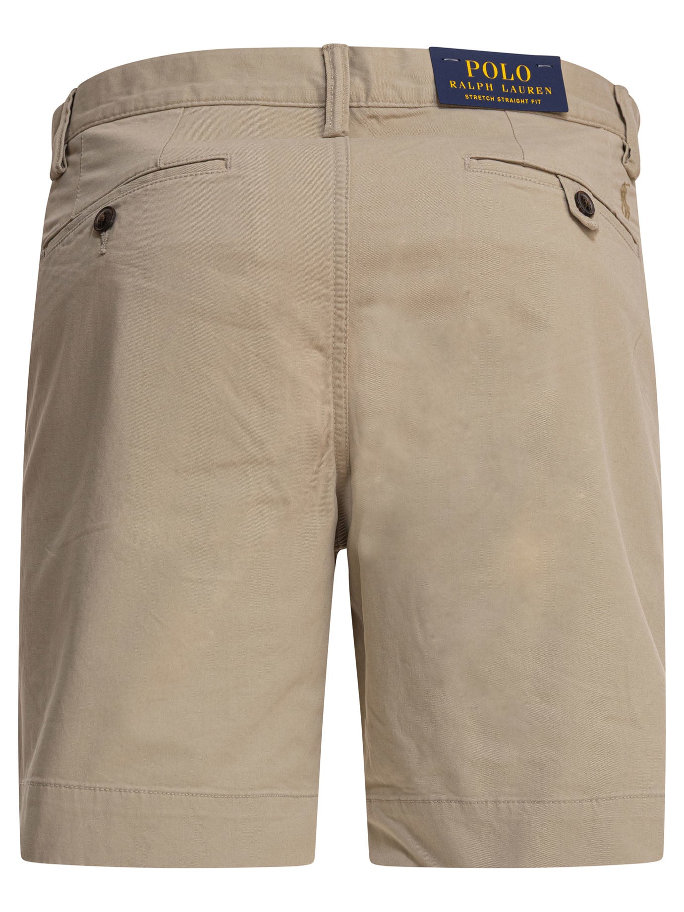 Straight fit stretch chino shorts Shorts