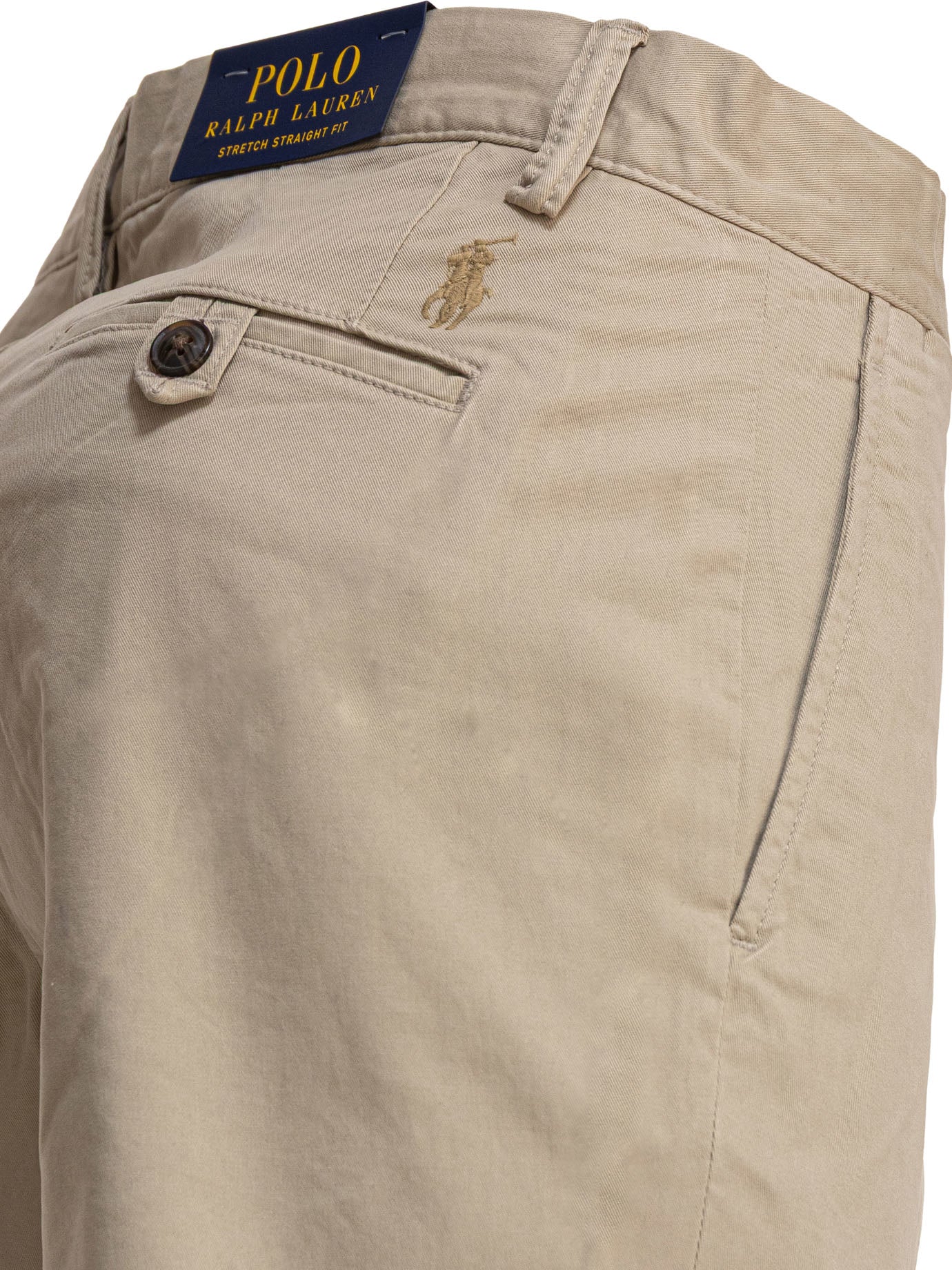 Straight fit stretch chino shorts Shorts