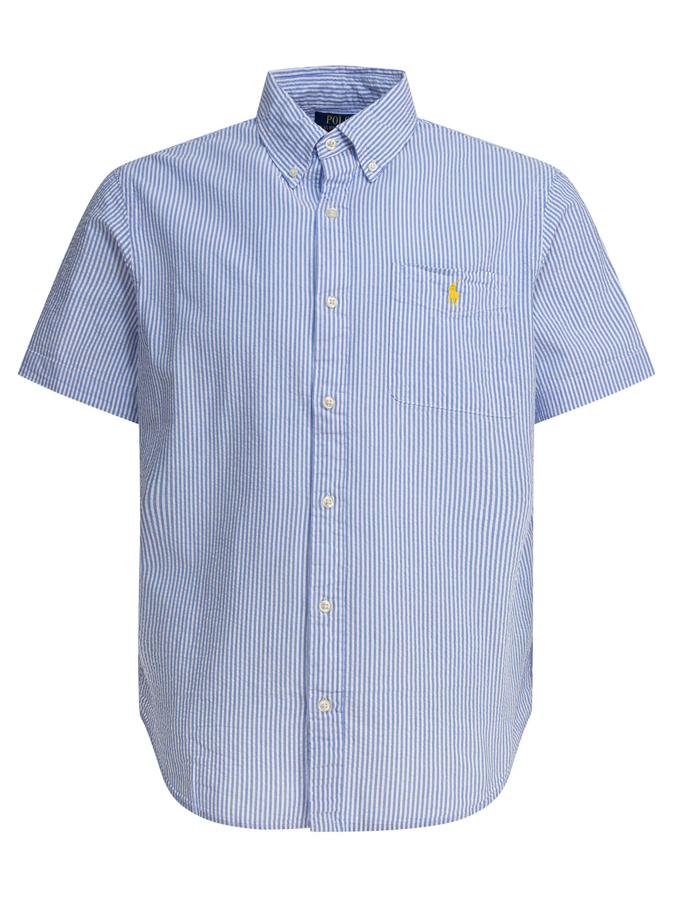 Seersucker shirt Shirts